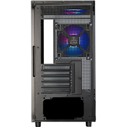 Boîtier PC SilverStone Lucid 04 Mini-Tour Verre Trempé RGB µATX