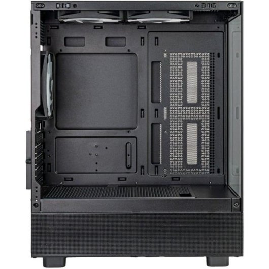 Boîtier PC SilverStone Lucid 04 Mini-Tour Verre Trempé RGB µATX