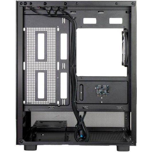 Boîtier PC SilverStone Lucid 04 Mini-Tour Verre Trempé RGB µATX
