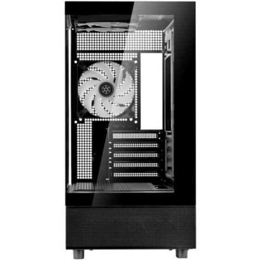 Boîtier PC SilverStone Lucid 04 Mini-Tour Verre Trempé RGB µATX
