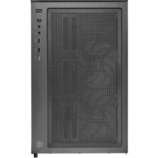 Boîtier PC SilverStone Lucid 04 Mini-Tour Verre Trempé RGB µATX