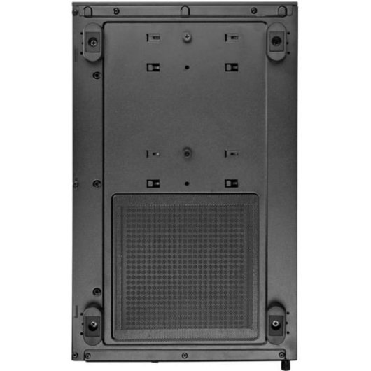 Boîtier PC SilverStone Lucid 04 Mini-Tour Verre Trempé RGB µATX