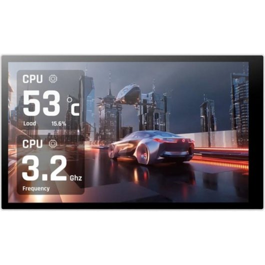 Thermaltake ST360 Ultra 360 mm Wasserkühlung LCD ARGB 3 Lüfter IPS-Display