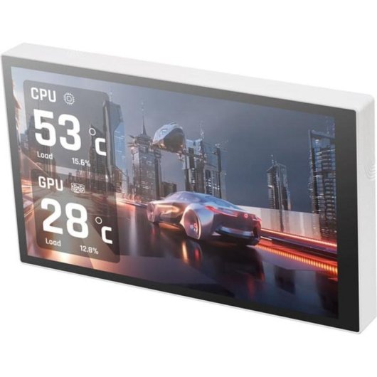 Thermaltake ST360 Ultra 360 mm Wasserkühlung LCD ARGB 3 Lüfter IPS-Display