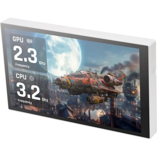 Thermaltake ST360 Ultra 360 mm Wasserkühlung LCD ARGB 3 Lüfter IPS-Display
