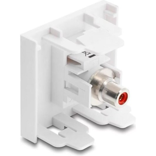 Módulo Audio Easy 45 Delock Conectores Cinch Stereo
