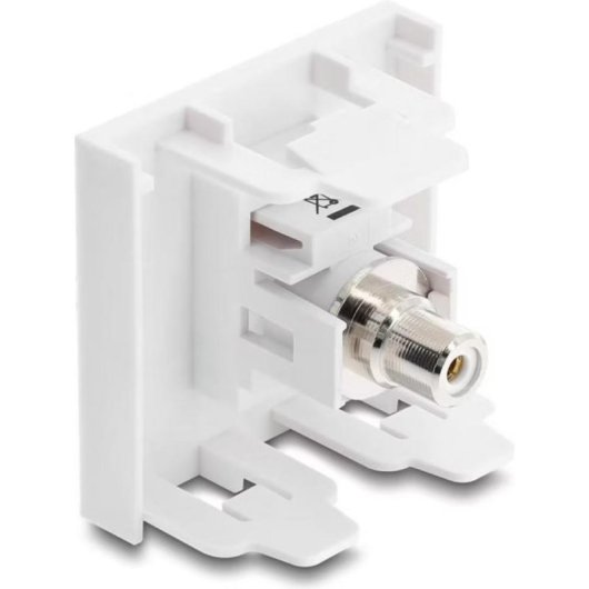 Module audio Delock Easy 45 Cinch Blanc