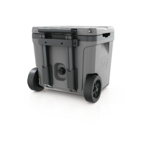 Ninja Frostvault Enfriador Con Ruedas 28 L Con Cajón Dry Zone, Aislamiento Hasta 7 Cm, Gris