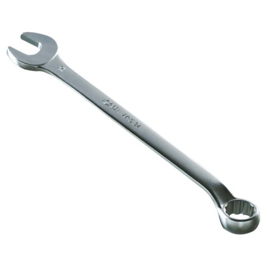 Clé mixte Sam Outillage 53-22-L 22 mm acier chrome vanadium