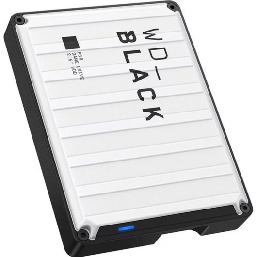 Disque Dur WD Black P10 Game Drive 5TB HDD USB-A 130MB/s Portable Gaming