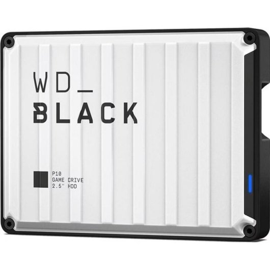 Disque Dur WD Black P10 Game Drive 5TB HDD USB-A 130MB/s Portable Gaming