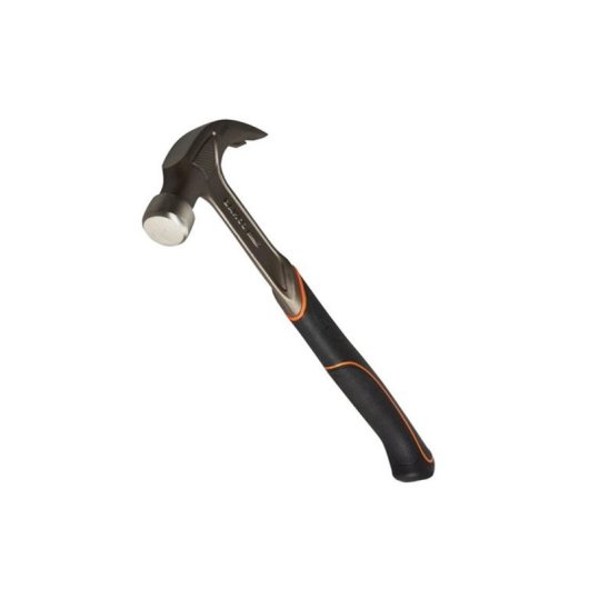 Marteau Arrache-clous Bahco Ergo 529-20-l 570 Mm, Tête Forgée Monobloc, Poignée Bimatière Antidérapante