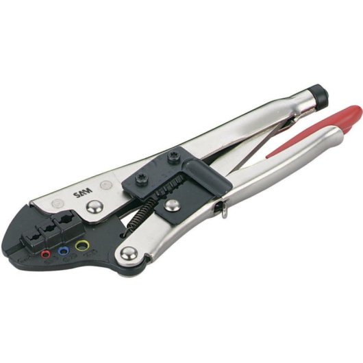 Pince à Sertir Sam Outillage 241-40 Bornes Préisolées 0,5-6 mm²