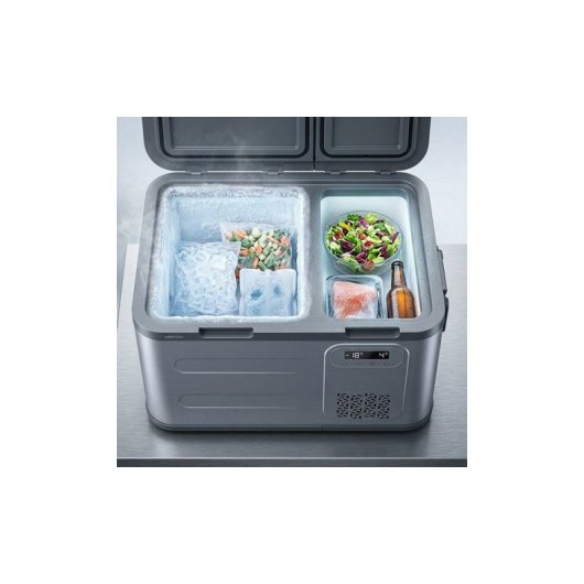 Frigorifero Portatile Medion Life Compressor MD370026 36L Doppia Zona Alluminio