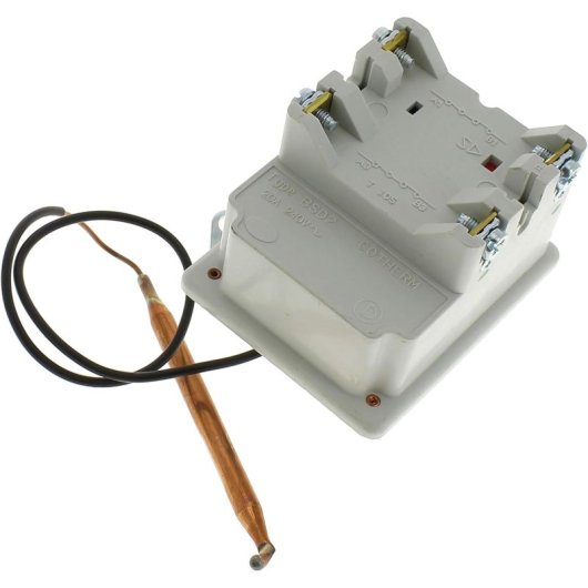 Termostato Bipolar Regulable Thermor 070130 | Compatible Con Thermor, Pacific, Atlantic