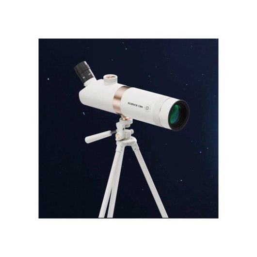 Telescopio Infantil Canal Toys So Science Horizon Star Con Soporte Para Smartphone Y Trípode Ajustable