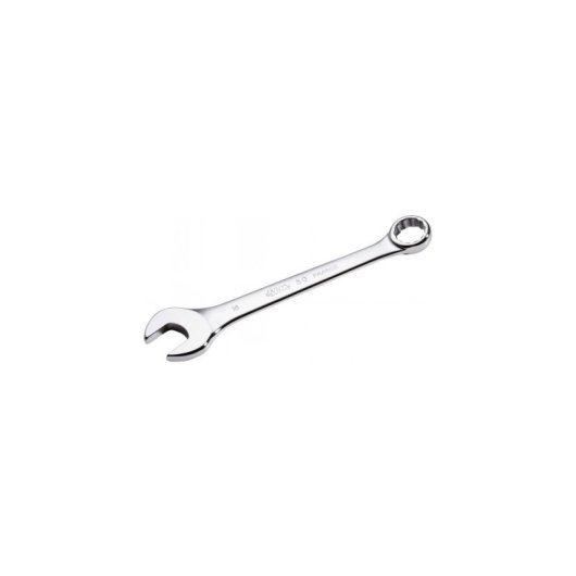 Clé mixte Sam Outillage 22 mm Tête coudée 15° Finition polie