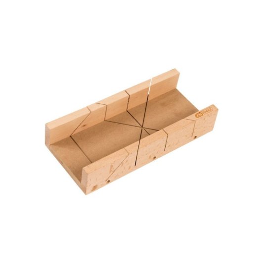 Boîte à Onglets Bois KS Tools Coupes Précises 45° 90° Stable