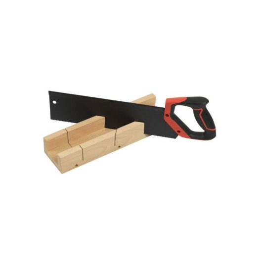 Boîte à Onglets Bois KS Tools Coupes Précises 45° 90° Stable