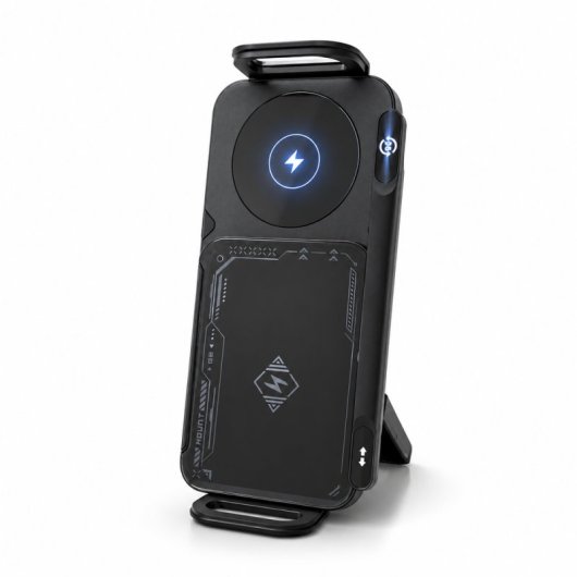 Soporte Para Móvil Karawan X01 Plegable Con Rotación 360, Sujeción Automática Y Diseño Ajustable Para Coche Con Base Antideslizante