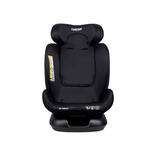 Nania Prato Evol Asiento Coche Infantil I-size Convertible 40-150 Cm, Sentido Contrario A La Marcha Y Adelante Sin Arnés, 11 Posiciones Reposacabezas