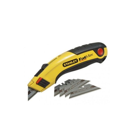 Cutter Stanley Fatmax 7-10-778 Stahl Bi-Material 5 Klingen Hartmetall