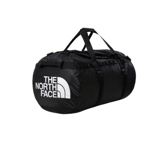 The North Face Base Camp Duffel Xl 132l Negro/blanco, Bolsa De Viaje Resistente Con Asas Y Modo Mochila