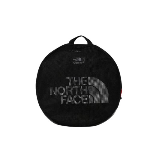 The North Face Base Camp Duffel Xl 132l Negro/blanco, Bolsa De Viaje Resistente Con Asas Y Modo Mochila