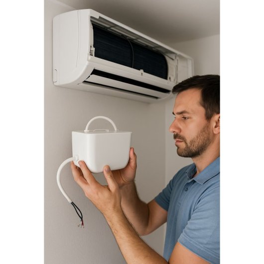 Bomba De Condensados Para Aire Acondicionado Silenciosa Y Eficiente – Ideal Para Hogar Y Trabajo