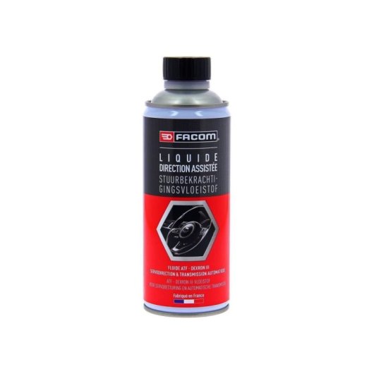 Facom Líquido Dirección Asistida Y Transmisión Automática Rojo Dexron Iii 500 Ml