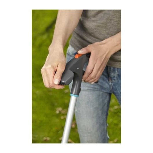 Gardena Comfort Tijeras De Hierba De Mango Largo, Cabeza Inclinable 90° Y Giro 180°, Cuchillas 130 Mm Con Recubrimiento Antiadherente