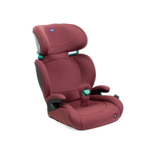 Kindersitz Chicco Quizy Lite i-Size Ruby 100-150 cm, verstellbare Kopfstütze