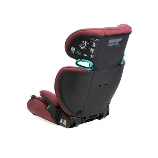 Kindersitz Chicco Quizy Lite i-Size Ruby 100-150 cm, verstellbare Kopfstütze