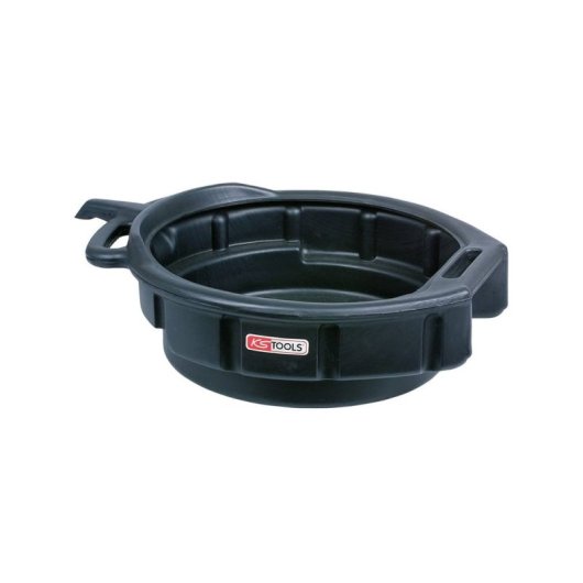 Bandeja Recogecal Y Aceite Ks Tools De Plástico 17 L Con Asa Y Pico Vertedor