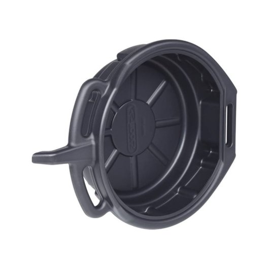 Bandeja Recogecal Y Aceite Ks Tools De Plástico 17 L Con Asa Y Pico Vertedor