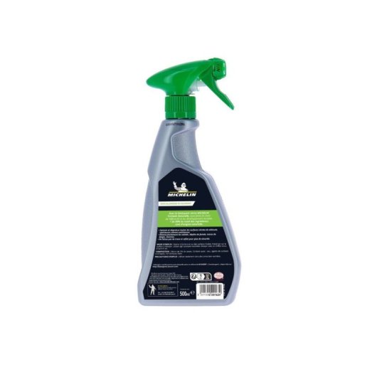 Michelin Limpiacristales Ecológico Para Lunas De Coche 500 Ml En Spray Con Gatillo Ergonómico, Limpia Y Desengrasa Sin Dejar Marcas, Interior Y Exterior