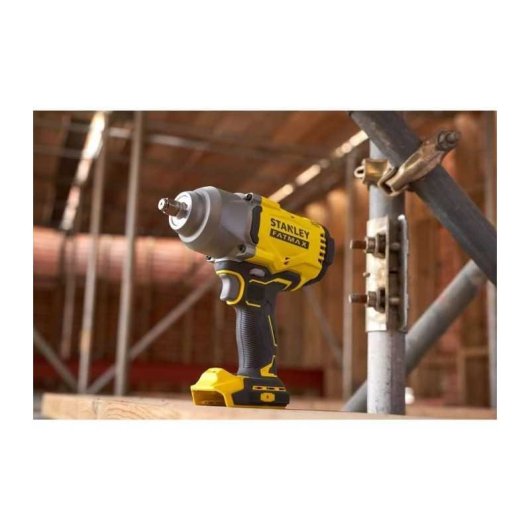 Stanley Fatmax V20 Atornillador De Impacto Inalámbrico 1/2 Brushless 18v 4ah, 950 Nm (sfmcf940m1-qw)