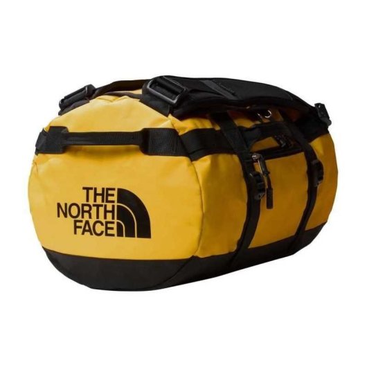The North Face Base Camp Duffel S 50 L Sport Bag Summit Gold/black