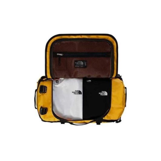 The North Face Base Camp Duffel S 50 L Sport Bag Summit Gold/black