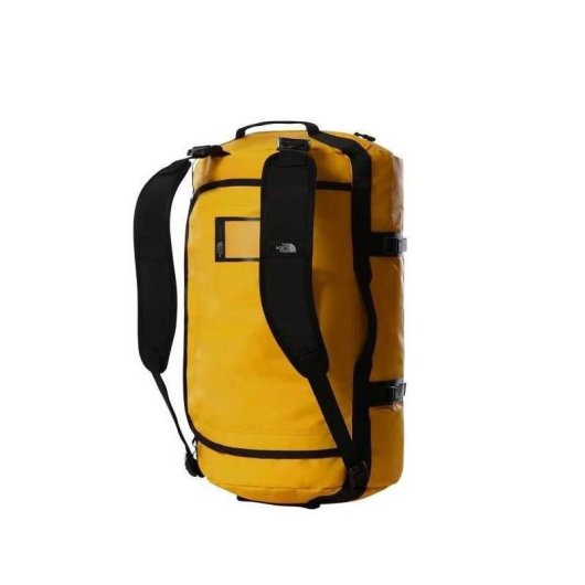 The North Face Base Camp Duffel S 50 L Sport Bag Summit Gold/black