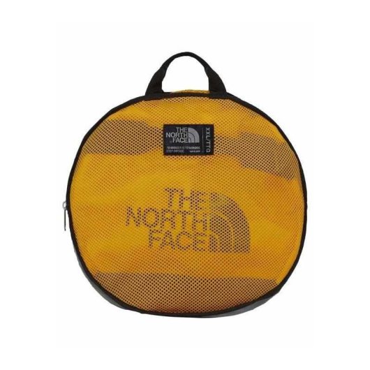 The North Face Base Camp Duffel S 50 L Sport Bag Summit Gold/black