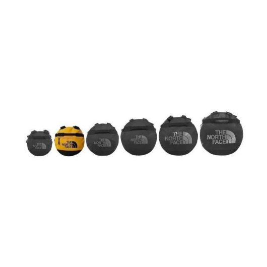 The North Face Base Camp Duffel S 50 L Sport Bag Summit Gold/black