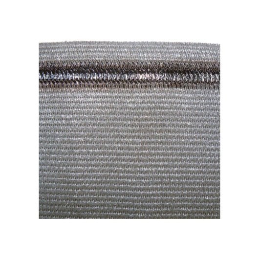 Brise-vue Tissé Nature Anthracite 200 G/m² Anti-uv 1,2 X 25 M