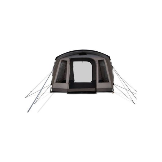 Auvent Indépendant Dometic Roam Poled Pour Van, 4 Personnes, Structure En Fibre De Verre, Tissu Polyester Imperméable, Sol Cousu Et Auvent Frontal Intégré