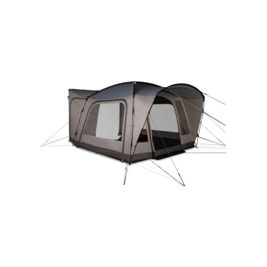 Auvent Indépendant Dometic Roam Poled Pour Van, 4 Personnes, Structure En Fibre De Verre, Tissu Polyester Imperméable, Sol Cousu Et Auvent Frontal Intégré