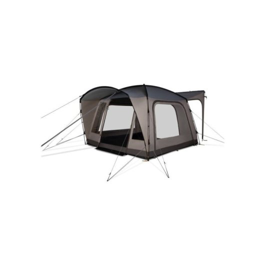 Auvent Indépendant Dometic Roam Poled Pour Van, 4 Personnes, Structure En Fibre De Verre, Tissu Polyester Imperméable, Sol Cousu Et Auvent Frontal Intégré