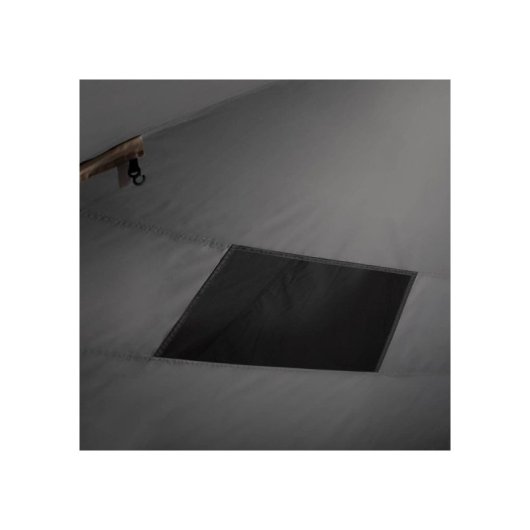 Auvent Indépendant Dometic Roam Poled Pour Van, 4 Personnes, Structure En Fibre De Verre, Tissu Polyester Imperméable, Sol Cousu Et Auvent Frontal Intégré