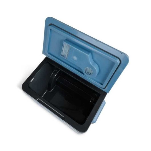 Igloo Nevera Eléctrica Portátil 42l Azul Con Enfriamiento Peltier 12v/230v, Aislamiento Pu, 40 Db, Asa Telescópica Y Ruedas