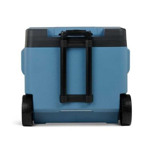 Igloo Nevera Eléctrica Portátil 42l Azul Con Enfriamiento Peltier 12v/230v, Aislamiento Pu, 40 Db, Asa Telescópica Y Ruedas