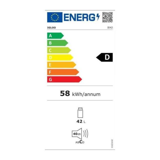 Igloo Nevera Eléctrica Portátil 42l Azul Con Enfriamiento Peltier 12v/230v, Aislamiento Pu, 40 Db, Asa Telescópica Y Ruedas